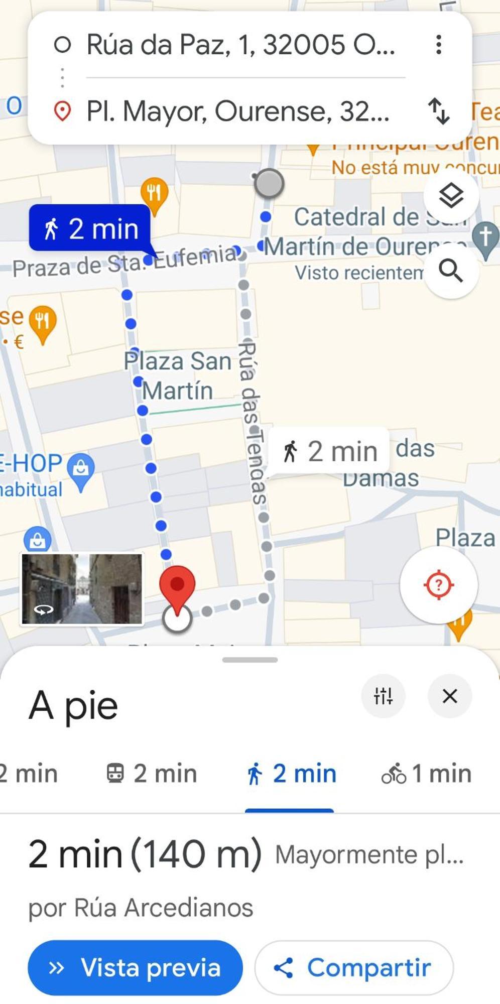 Paz Termal Apartman Orense Kültér fotó